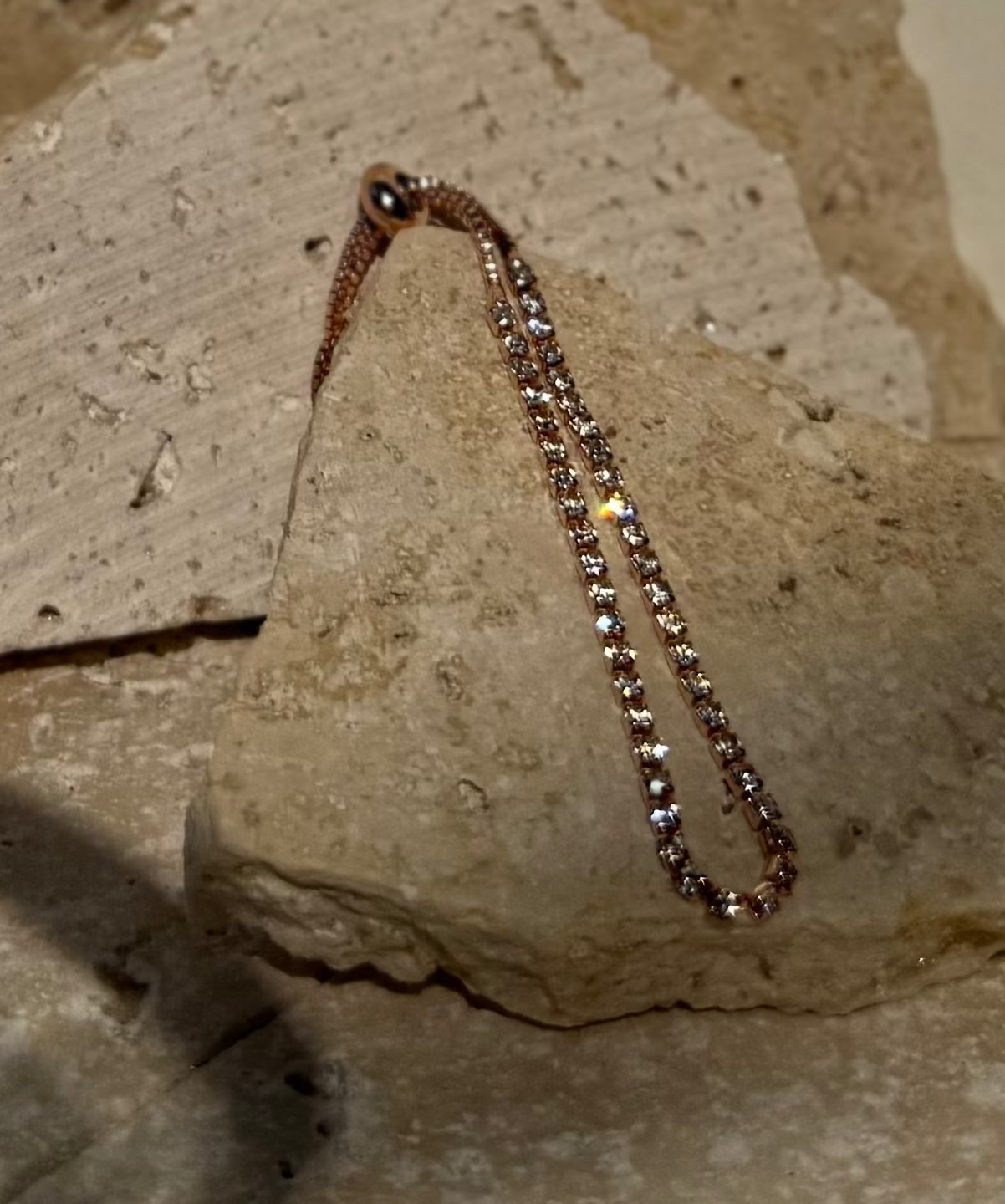 Rosé Lining Bracelet