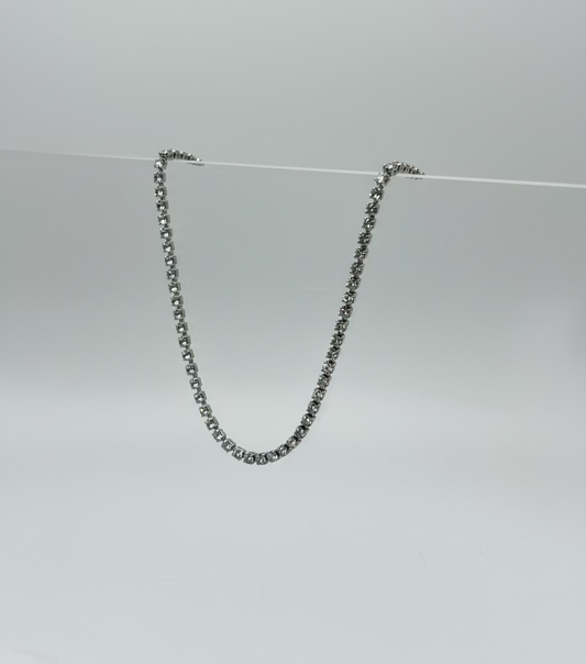 Silver Lining Bracelet