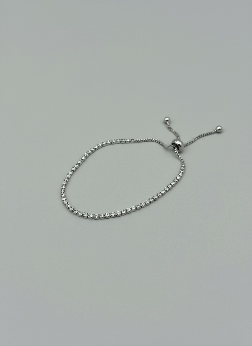 Silver Lining Bracelet