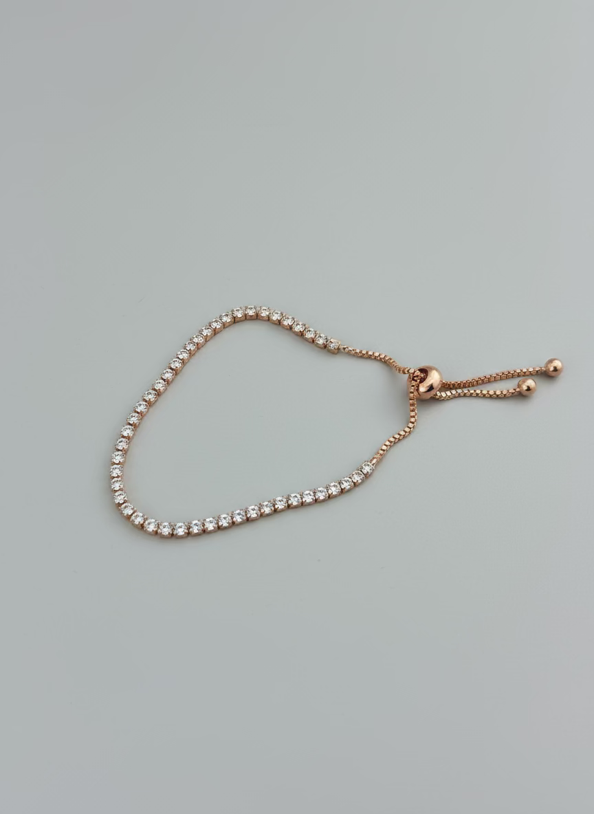 Rosé Lining Bracelet