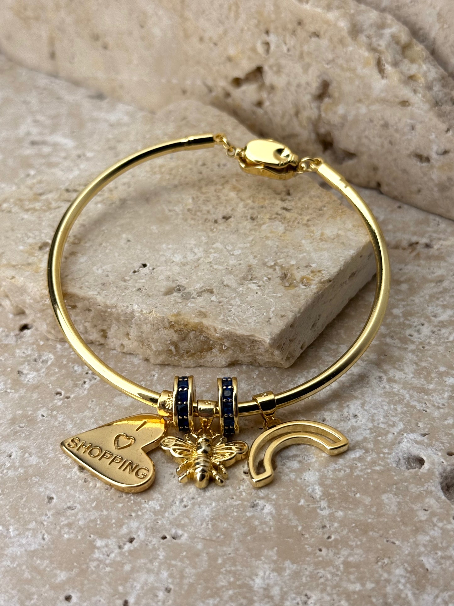 The Aurora Stack Bangle