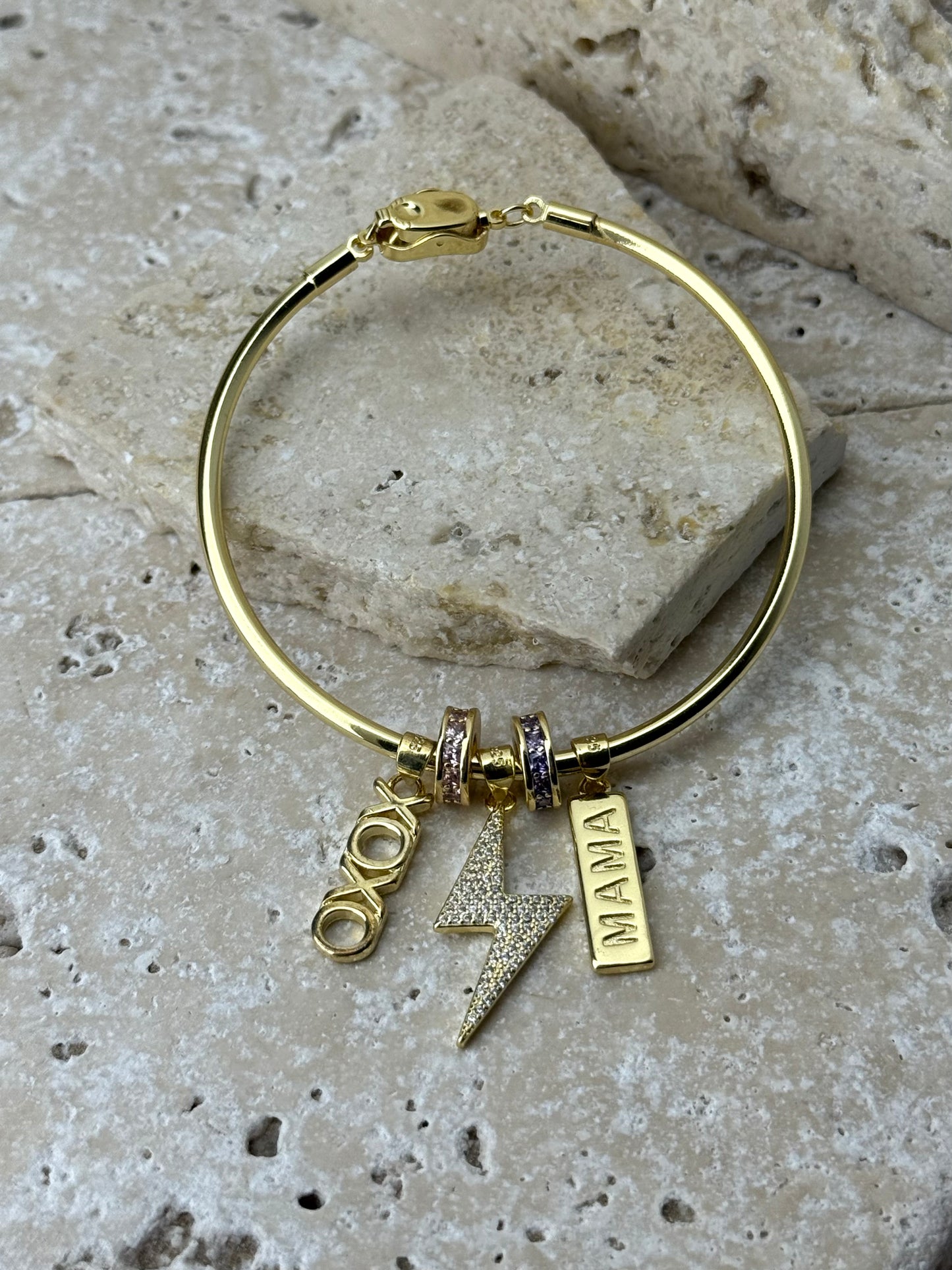 The Zyra Stack Bangle