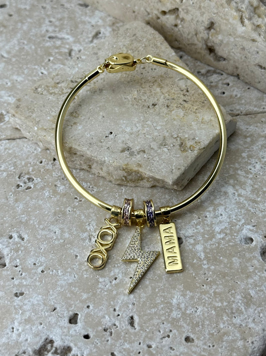 The Zyra Stack Bangle