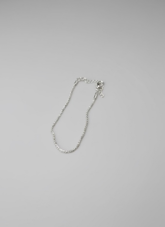 Silver Drift Bracelet