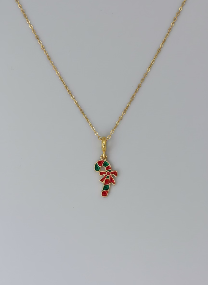 Golden Candy Necklace