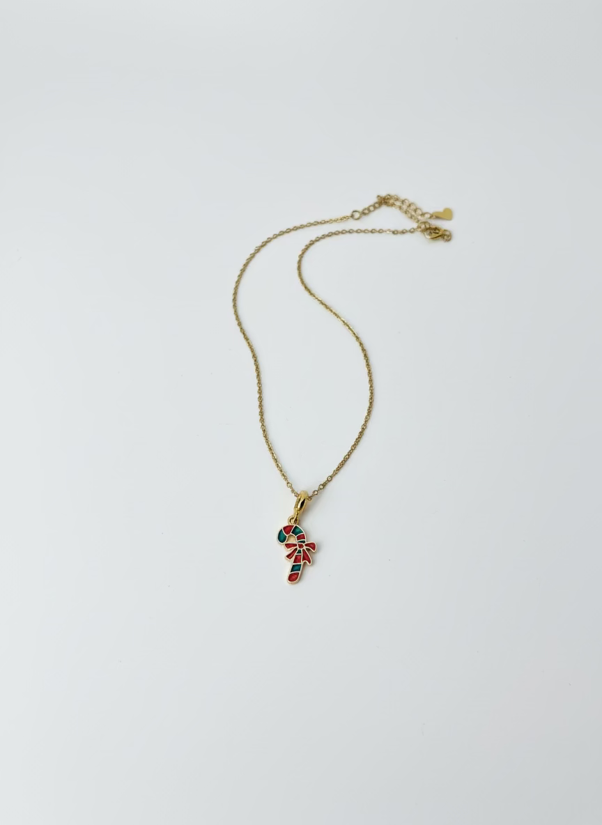 Golden Candy Necklace