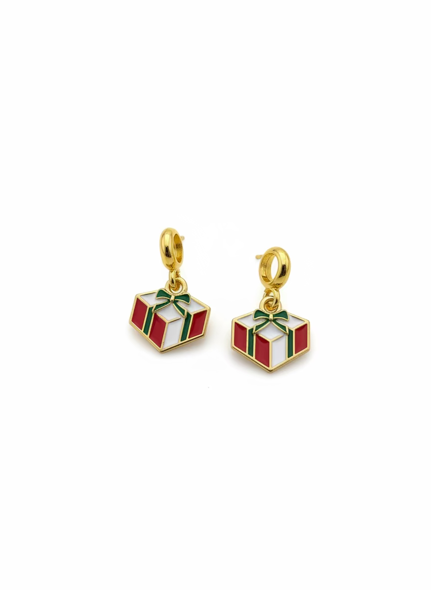 Gift Box Charm