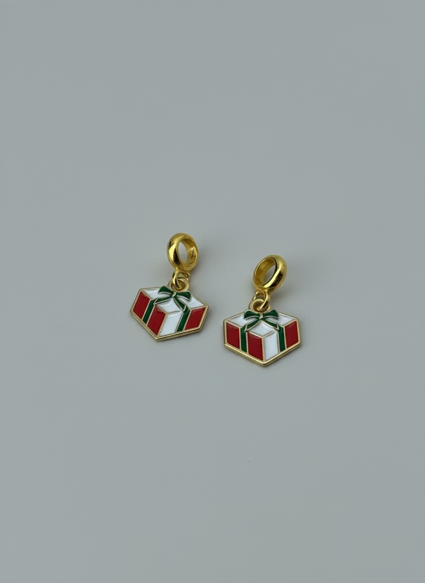 Gift Box Charm