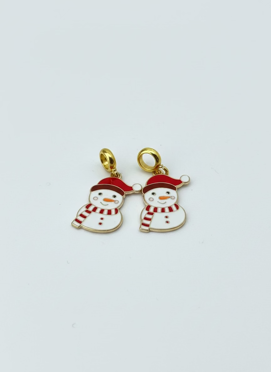 Snowy Buddy Charm