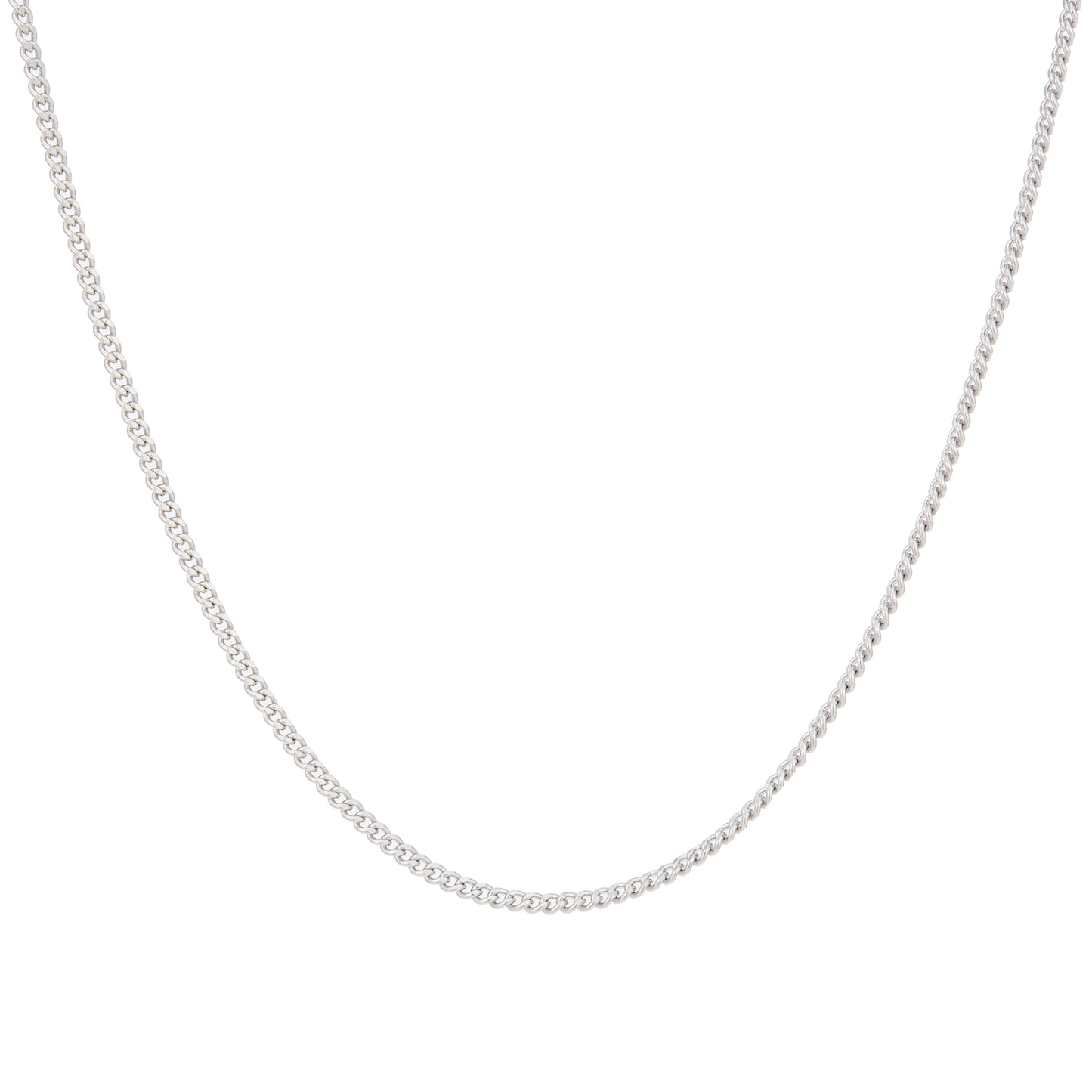 Curb Chain Silver & Gold