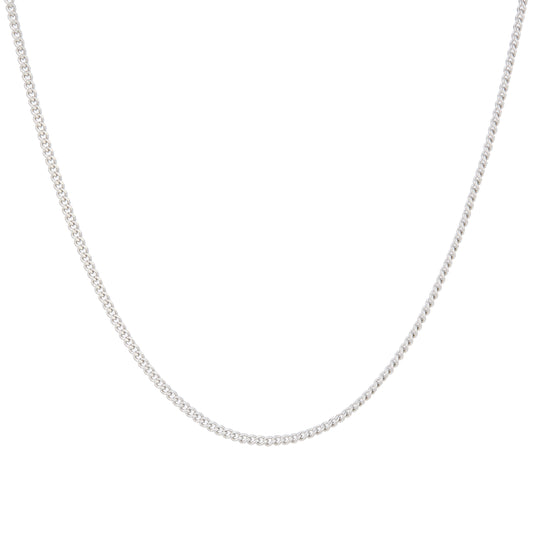 Curb Chain Silver & Gold