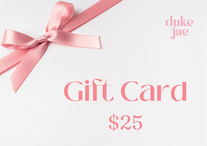 Duke and Jae Gift Card