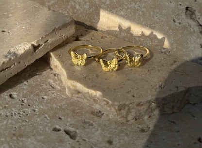 Butterfly Ring