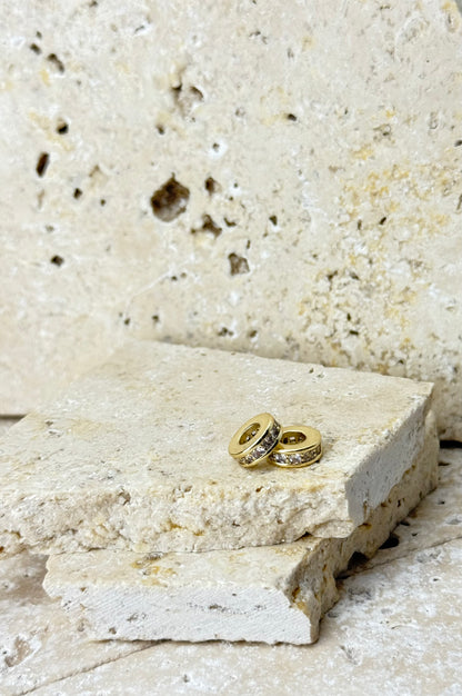 Clear Crystal Glow Spacer