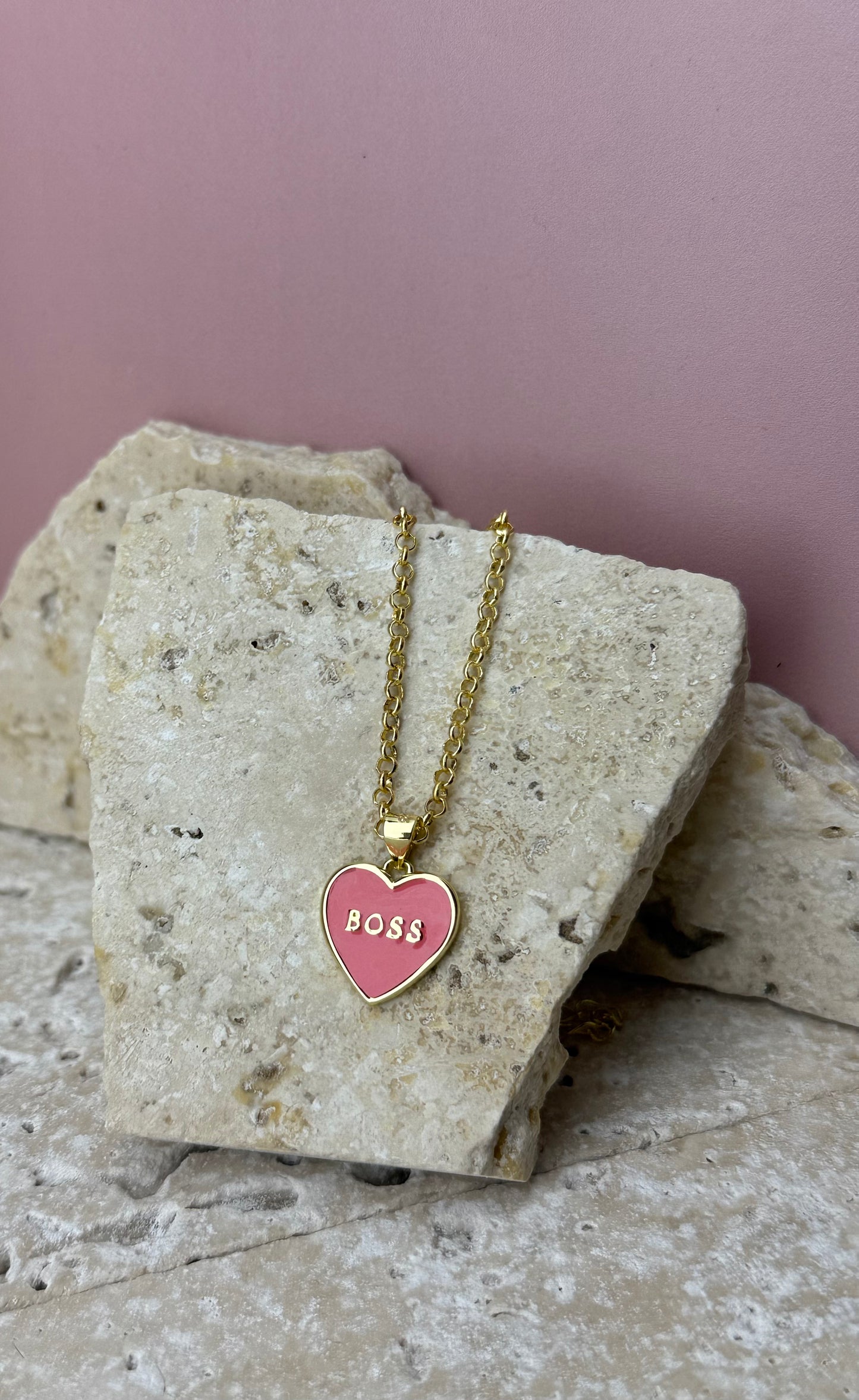 The Boss Necklace