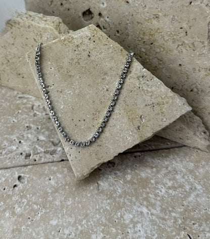 Silver Lining Bracelet