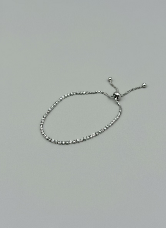 Silver Lining Bracelet