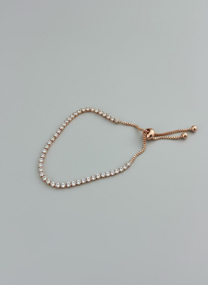 Rosé Lining Bracelet