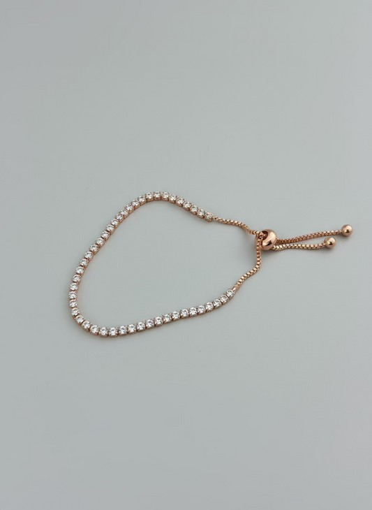 Rosé Lining Bracelet