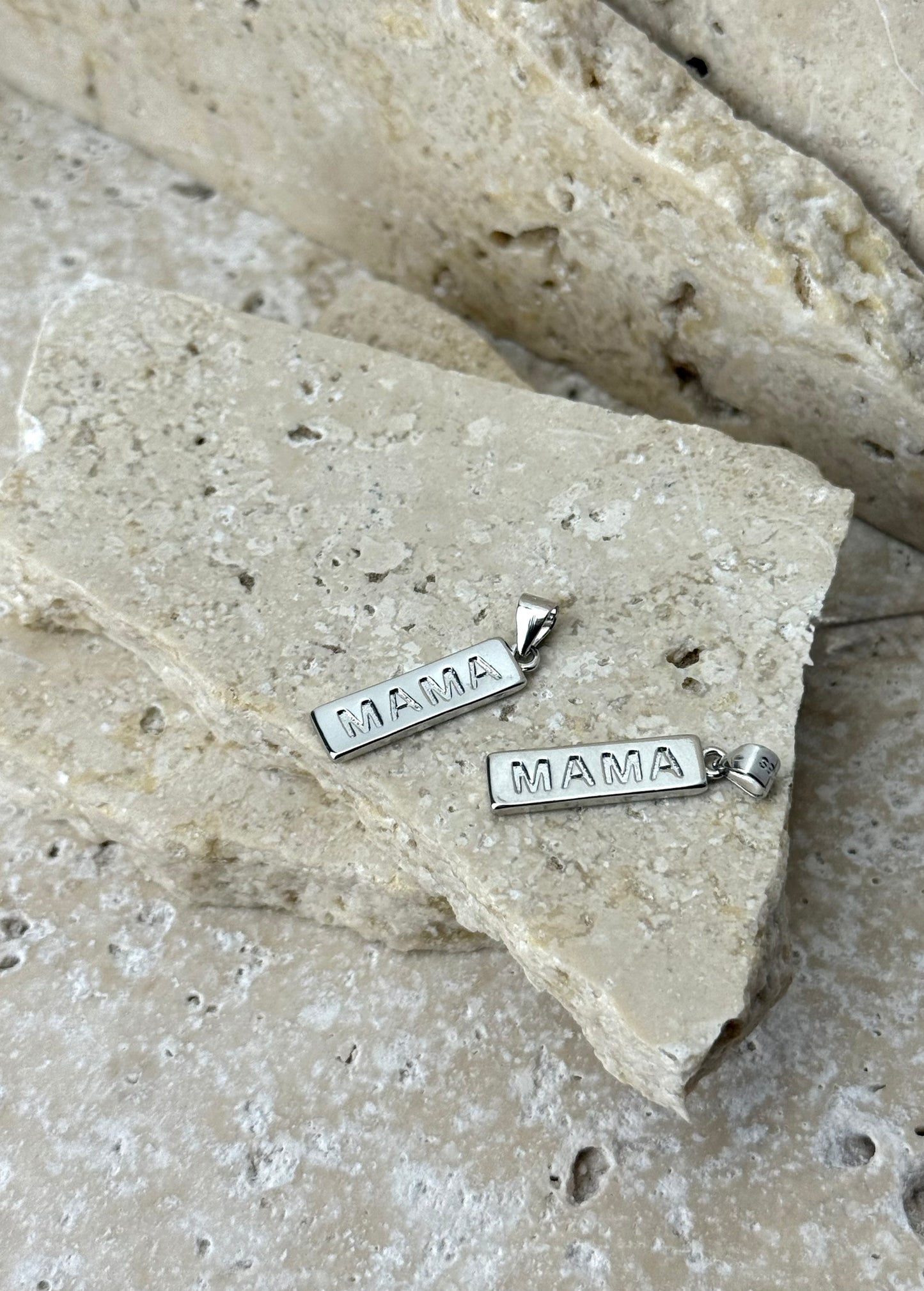Mama Charm Silver