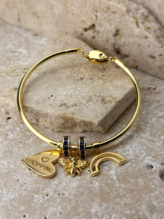 The Aurora Stack Bangle