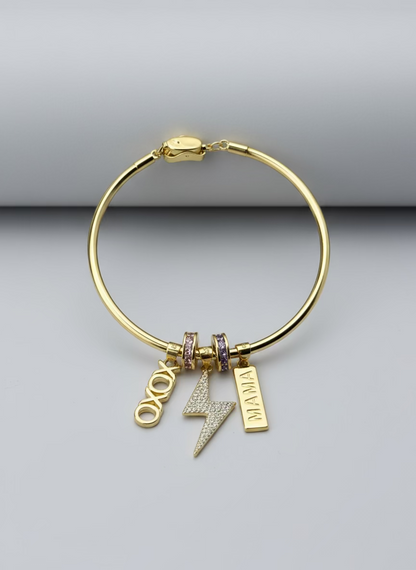 The Zyra Stack Bangle