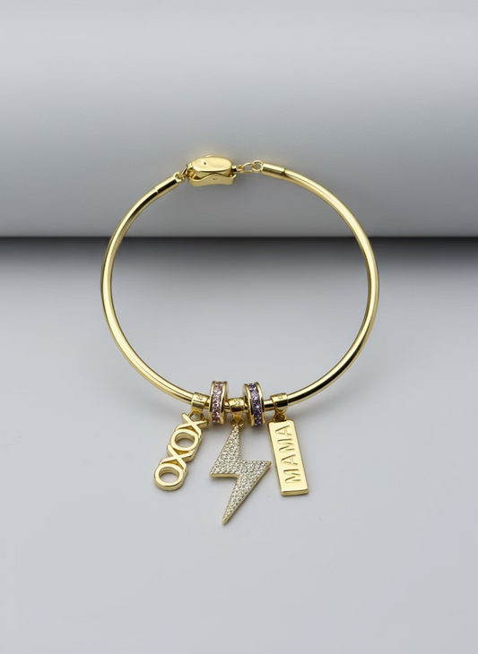 The Zyra Stack Bangle