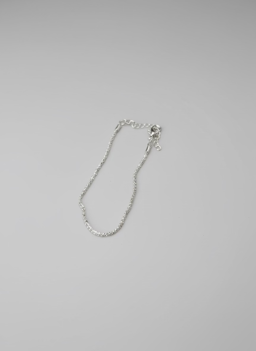 Silver Drift Bracelet