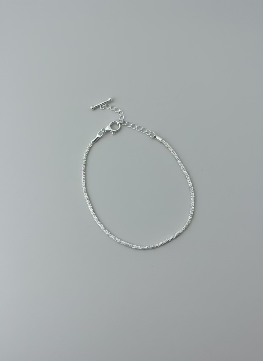 Silver Drift Bracelet