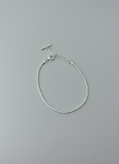 Silver Drift Bracelet