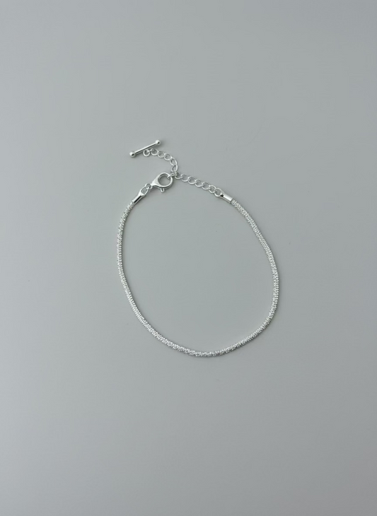 Silver Drift Bracelet