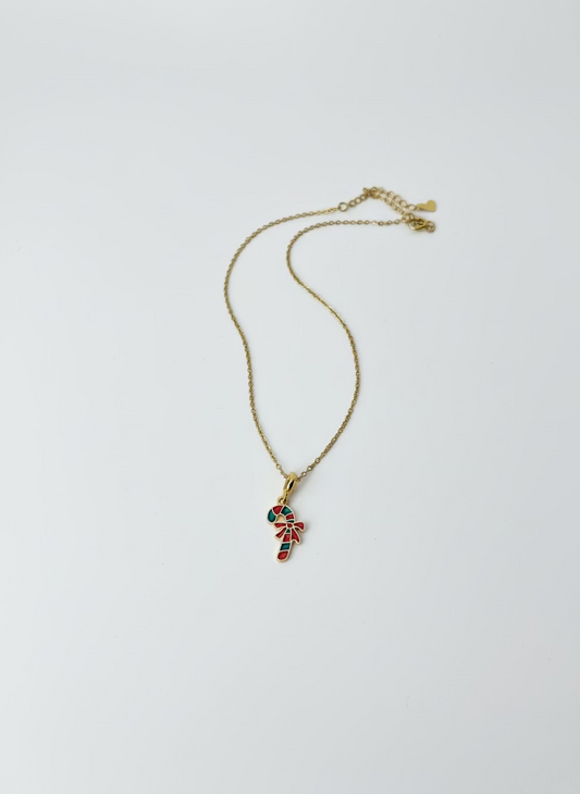 Golden Candy Necklace