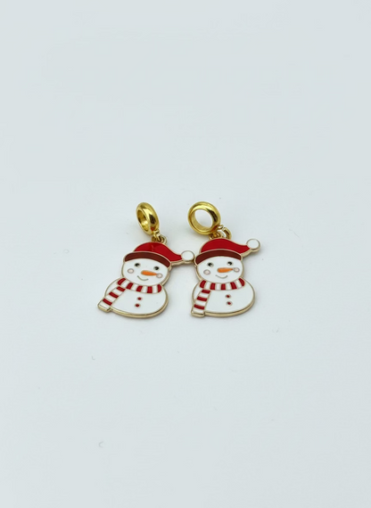 Snowy Buddy Charm