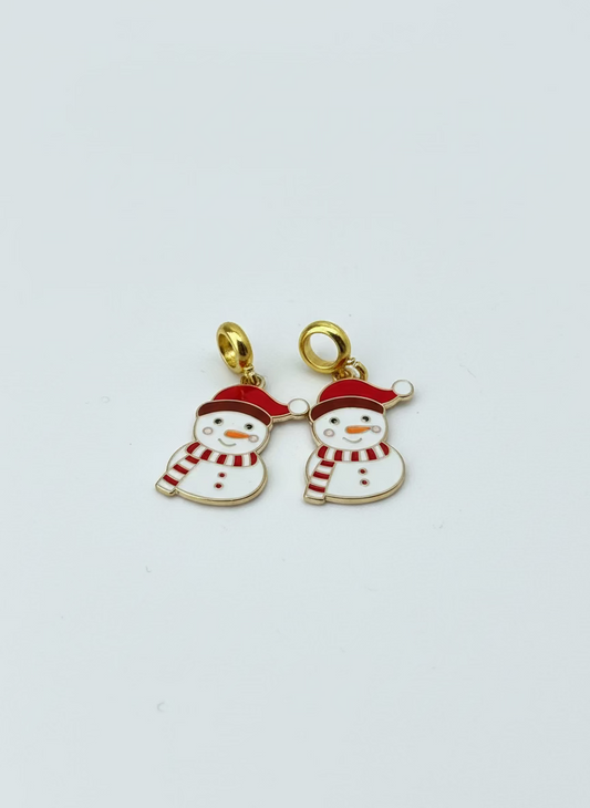 Snowy Buddy Charm