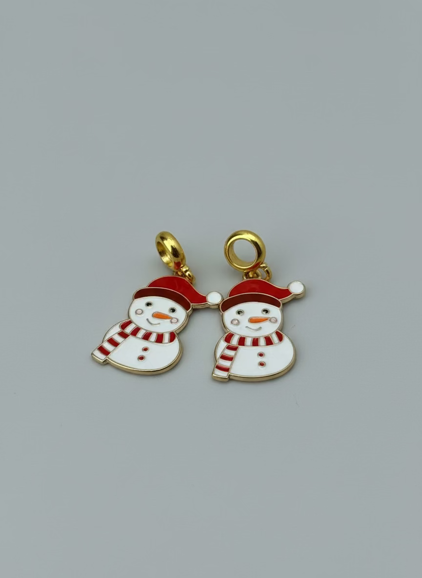 Snowy Buddy Charm