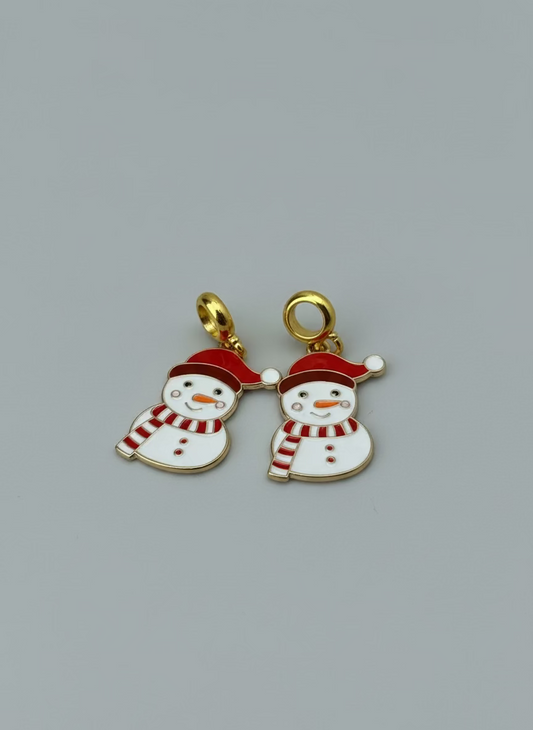 Snowy Buddy Charm