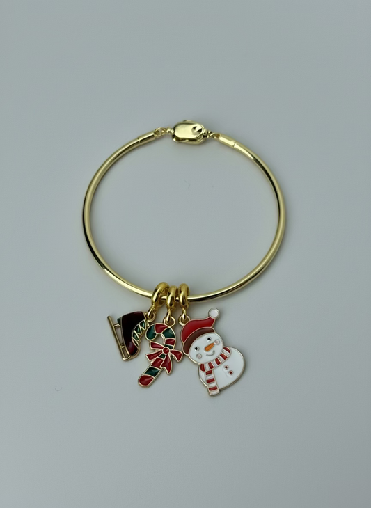 Holiday Spark Bangle