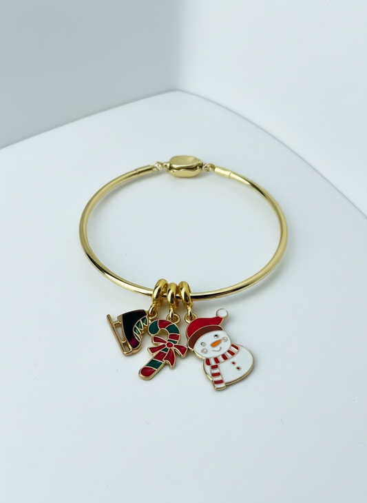 Holiday Spark Bangle