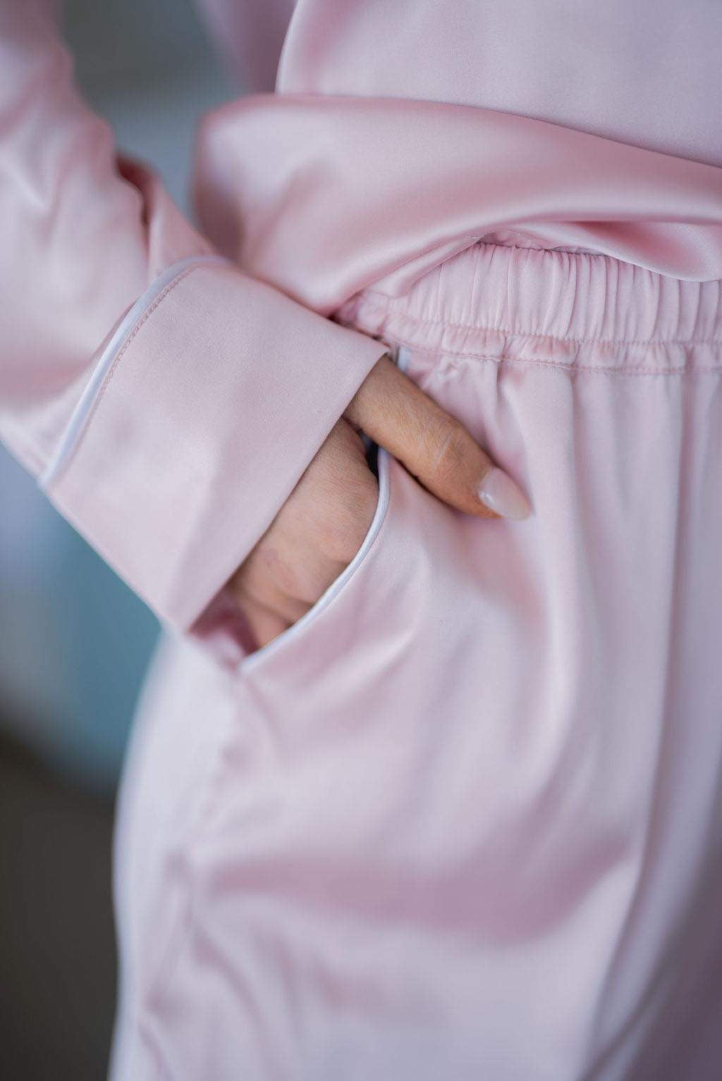 Pink Summer - Short Sleeve Top And Shorts
