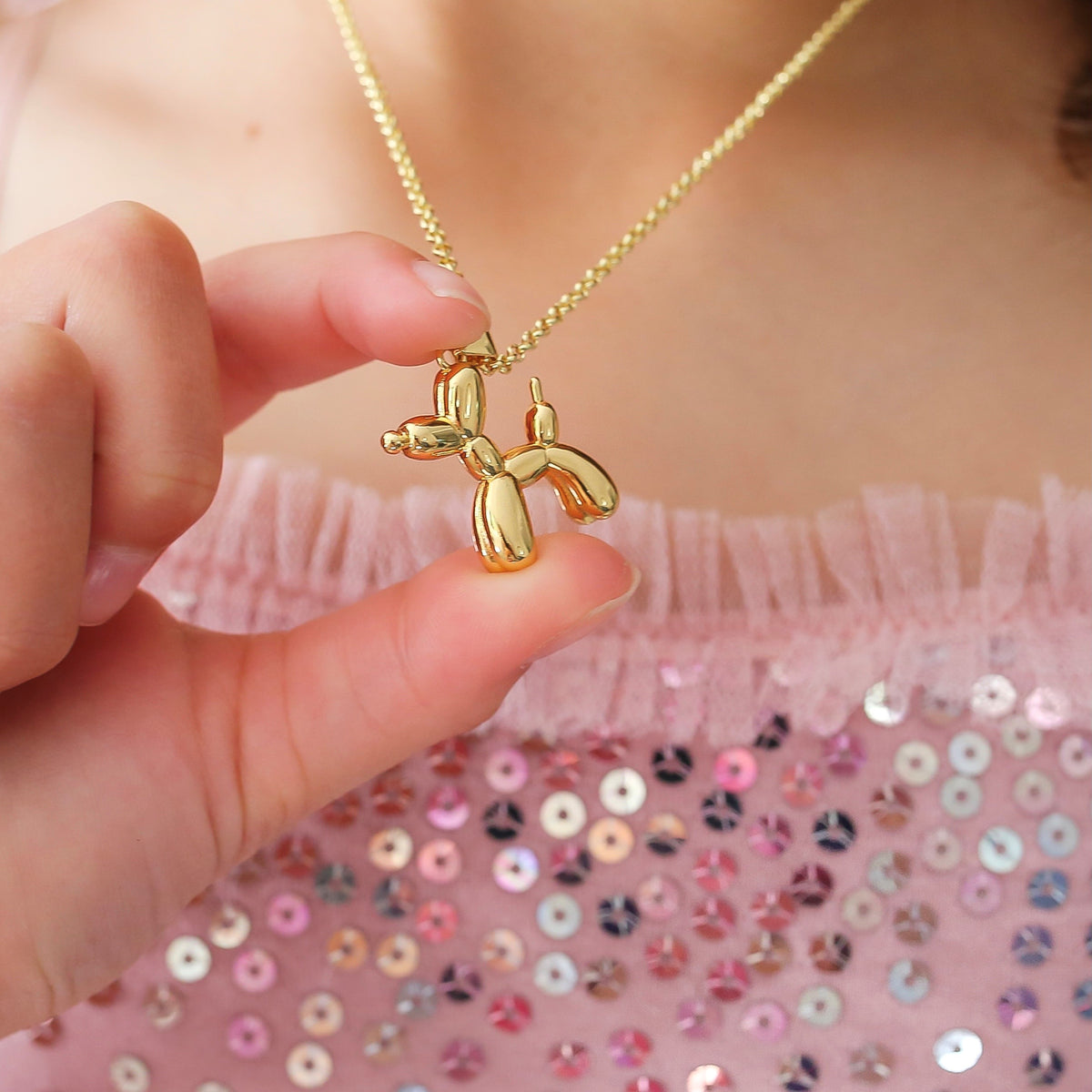 MASU（エムエーエスユー）のBALLOON DOG NECKLACEの通販サイト