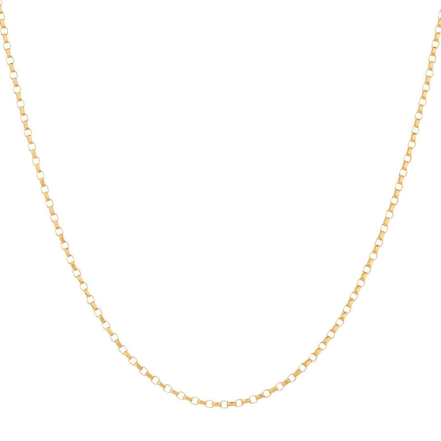 Gold Belcher Chain