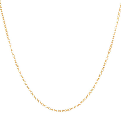 Gold Belcher Chain