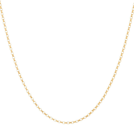 Gold Belcher Chain