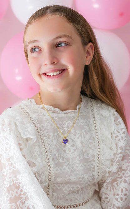 'Brave' Heart Necklace