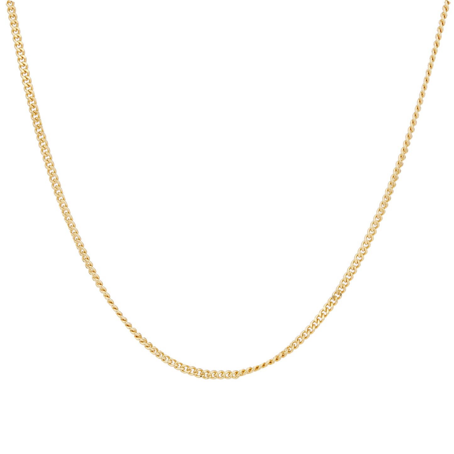 Curb Chain Silver & Gold