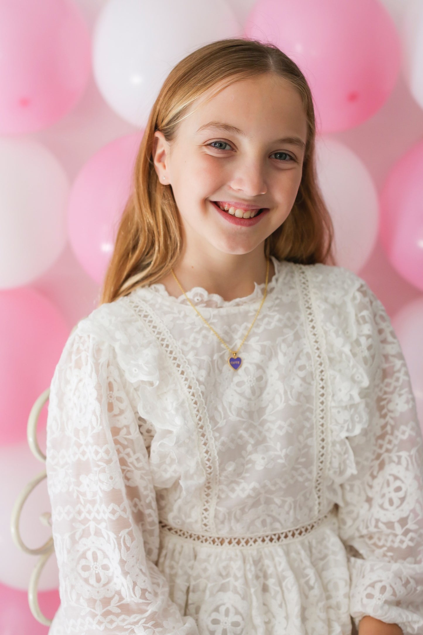 'Cute' Heart Necklace