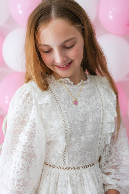 'Kind' Heart Necklace