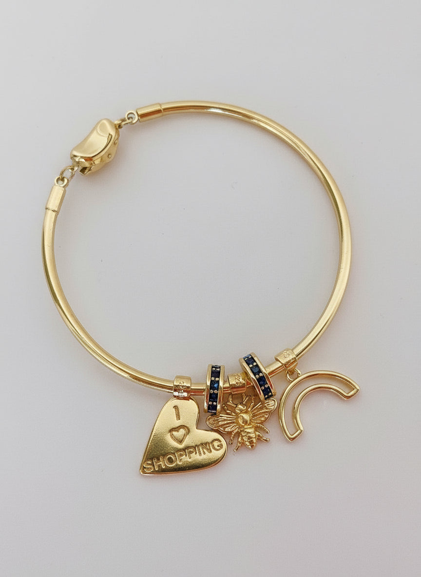 The Aurora Stack Bangle