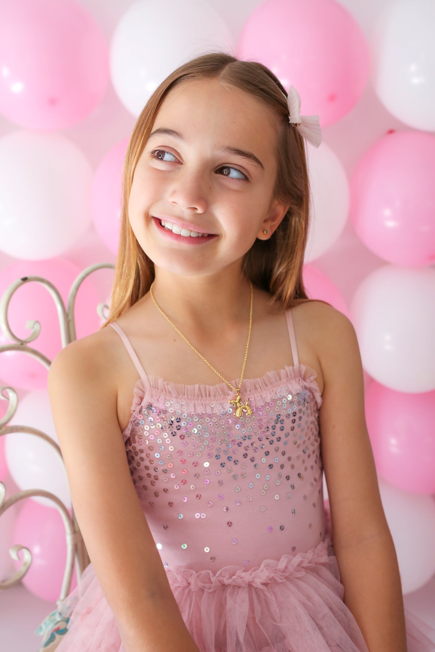 Balloon Dog Necklace